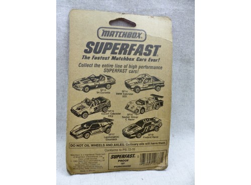 Matchbox Superfast MB15 Cabriolet Escort XR3i
