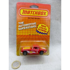 Matchbox Superfast MB 71 Corvette 1962