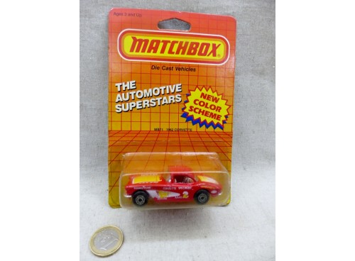Matchbox Superfast MB 71 Corvette 1962