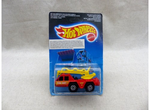 Hot Wheels 5027 Camion pompier Flamestopper