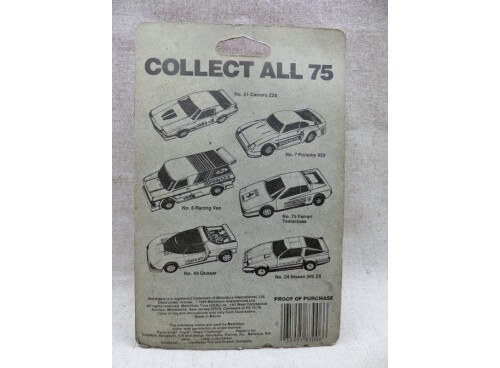 Matchbox Superfast MB71 Corvette 1962