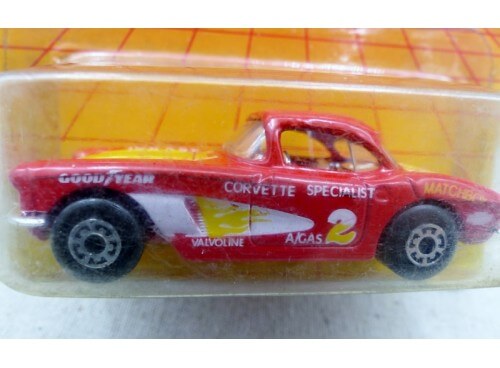 Matchbox Superfast MB71 Corvette 1962