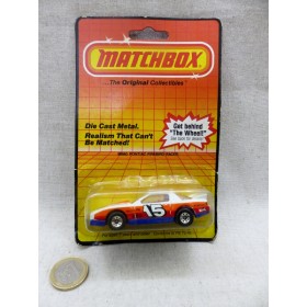 Matchbox Superfast MB 60 Pontiac Firebird Racer n° 15 Fast Eddie
