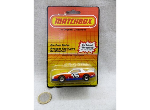 Matchbox Superfast MB 60 Pontiac Firebird Racer n° 15 Fast Eddie