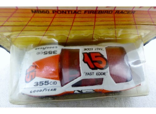 Matchbox Superfast MB60 Pontiac Firebird Racer n° 15 Fast Eddie