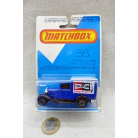 Matchbox Superfast MB 38 Camionette Ford Model A Champion