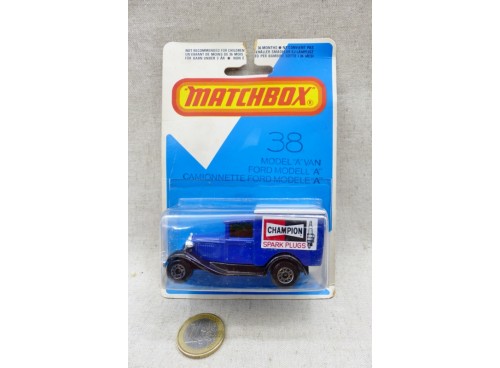 Matchbox Superfast MB 38 Camionette Ford Model A Champion