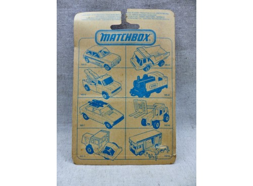 Matchbox Superfast MB38 Camionette Ford Model A Champion