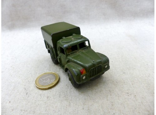 Dinky Toys 641 Camion Militaire Cargo Truck 1 Ton Army