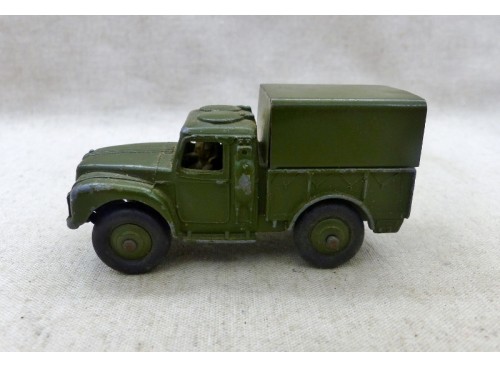 Dinky Toys 641 Camion Militaire Cargo Truck 1 Ton Army gauche