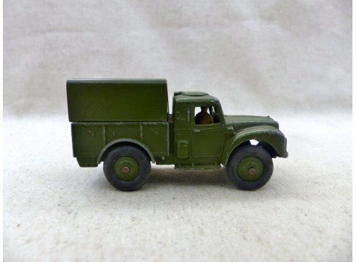Dinky Toys 641 Camion Militaire Cargo Truck 1 Ton Army