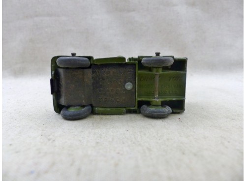 Dinky Toys 641 Camion Militaire Cargo Truck 1 Ton Army