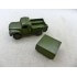 Dinky Toys 641 Camion Militaire Cargo Truck 1 Ton Army