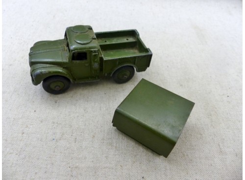 Dinky Toys 641 Camion Militaire Cargo Truck 1 Ton Army