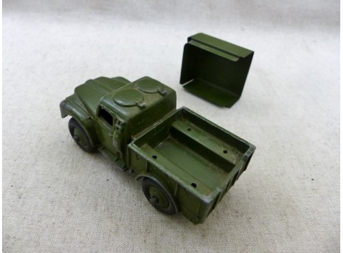 Dinky Toys 641 Camion Militaire Cargo Truck 1 Ton Army details