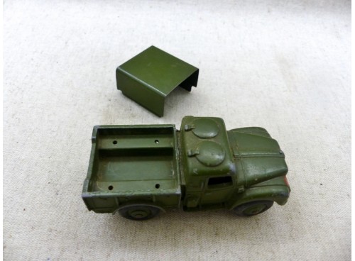 Dinky Toys 641 Camion Militaire Cargo Truck 1 Ton Army