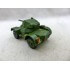 Dinky Toys 670 Véhicule Militaire Blindé Armoured Car arriere