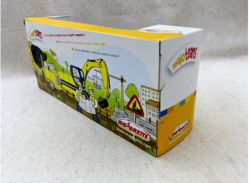 Majorette majoteams Série Builders Camion Toupie à Béton Neuf/Boite