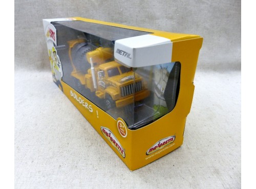 Majorette majoteams Série Builders Camion Toupie à Béton Neuf/Boite