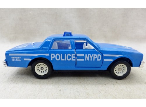 Majorette 3010/3020 Voiture de Police New York NYPD