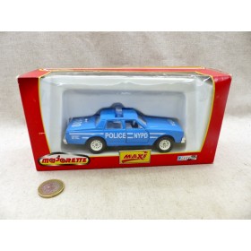 Majorette 3010/3020 Voiture de Police New York NYPD