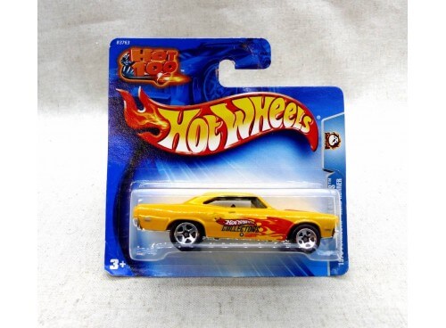 Hot Wheels B3763 Plymouth Road Runner '70