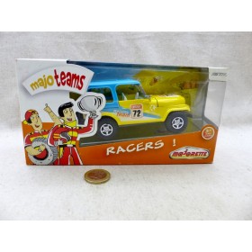 Majorette Série Majoteams Jeep CJ Racers