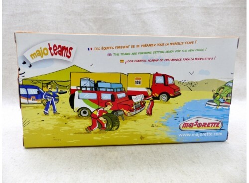 Majorette Série Majoteams Jeep CJ Racers