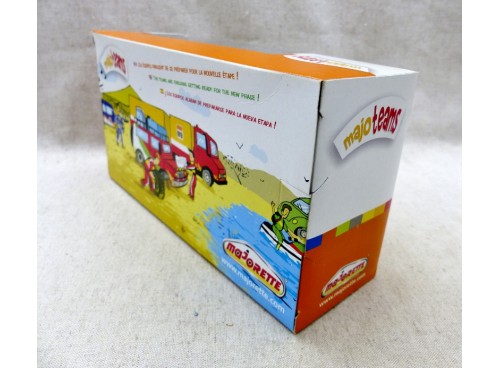 Majorette Série Majoteams Jeep CJ Racers