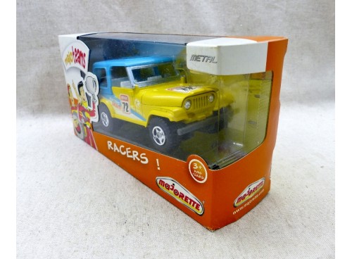 Majorette Série Majoteams Jeep CJ Racers