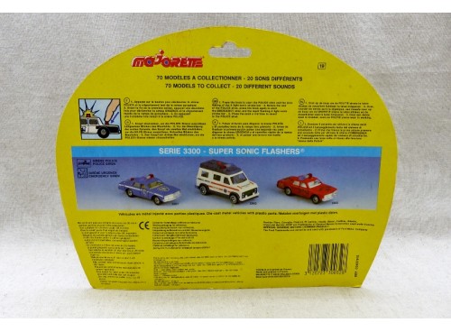 Majorette Serie 3300 Ambulance Super Sonic Flasher