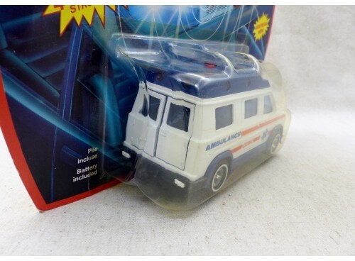 Majorette Serie 3300 Ambulance Super Sonic Flasher