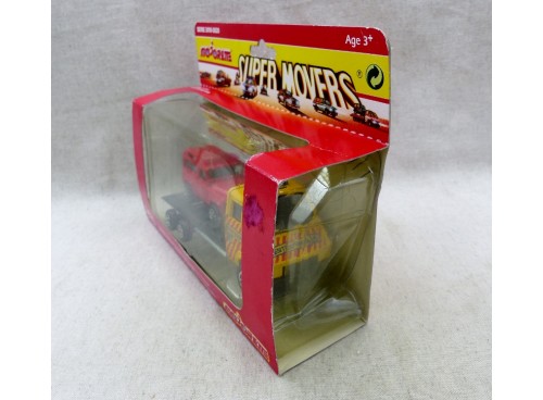 Majorette serie 3010-3020 Camion Plateau avec Land Rover