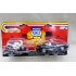 Majorette Serie 3200 Road Kings Tandem Ford Mustang et Moto Police