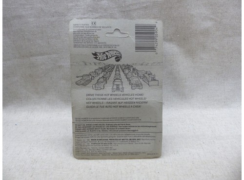 Hot Wheels 5904 camion Glacier Ambulant blanc