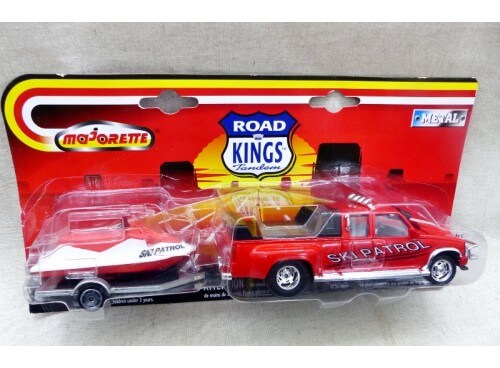 Majorette Série 3200 Road Kings Tandem Chevrolet Dooley et Jet Ski