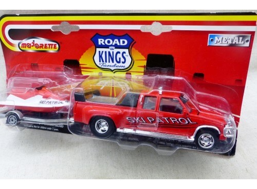 Majorette Série 3200 Road Kings Tandem Chevrolet Dooley et Jet Ski