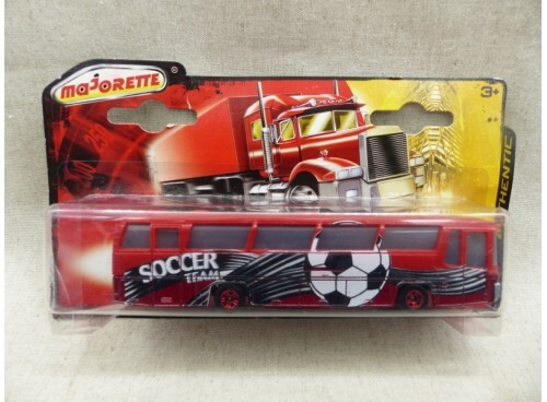 Majorette serie Athentic ref. 205315 Bus Neoplan Soccer Team