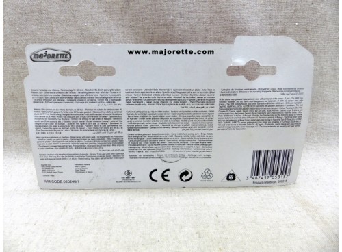 Majorette serie Athentic ref. 205315 Bus Neoplan Soccer Team