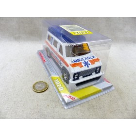 Majorette Serie 3000 Réf. 3021  Ambulance Van US