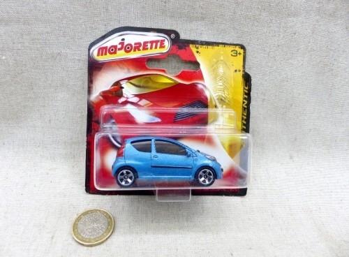 Majorette 205F Peugeot 107 série Authentic