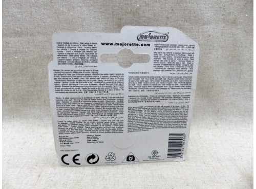 Majorette 205F Peugeot 107 série Authentic