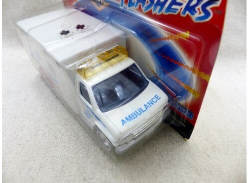 Majorette Serie 3300 Sonic Flasher Ambulance neuf/blister
