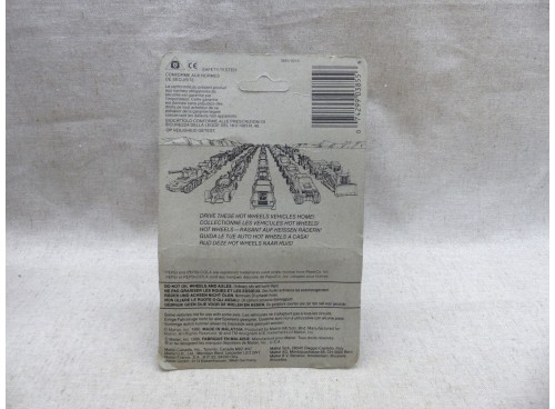 Hot Wheels 3855 camion Glacier Ambulant Rouge