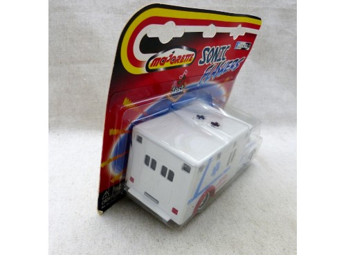 Majorette Serie 3300 Sonic Flasher Ambulance neuf/blister