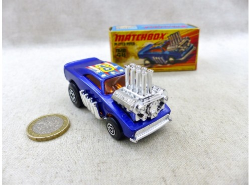 miniature Matchbox Superfast MB 48 Pi-Eyed Piper