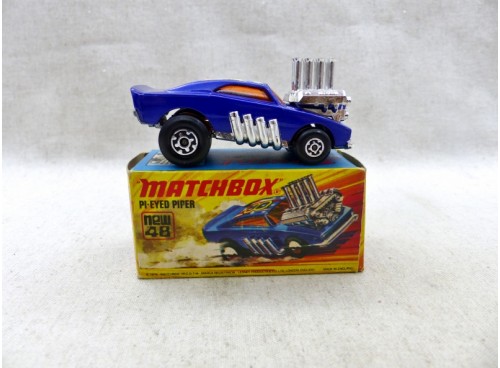 Matchbox Superfast MB 48 Pi-Eyed Piper droit