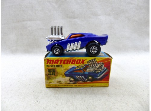 Matchbox Superfast MB48 Pi-Eyed Piper NM / Boite
