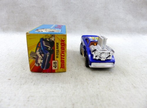 Matchbox Superfast MB 48 Pi-Eyed Piper avant