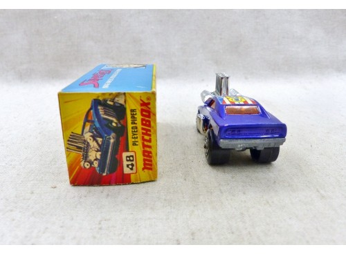 Matchbox Superfast MB48 Pi-Eyed Piper NM / Boite